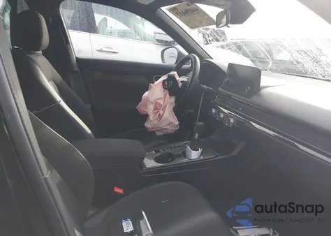 2025 Honda Civic Sport z USA, uszkodzony, nr VIN 2HGFE2F57SH522392